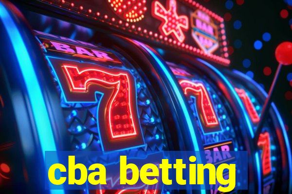 cba betting